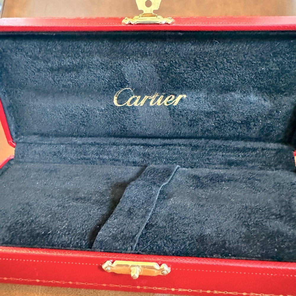 CARTIER || WATCH BOX